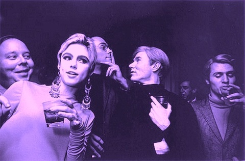 andy warhol party